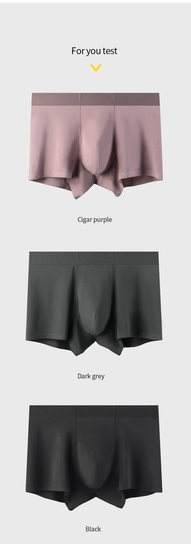 Disposable Mens Boxer Shorts L-3XL Modal Seamless Breathable Boxer Shorts