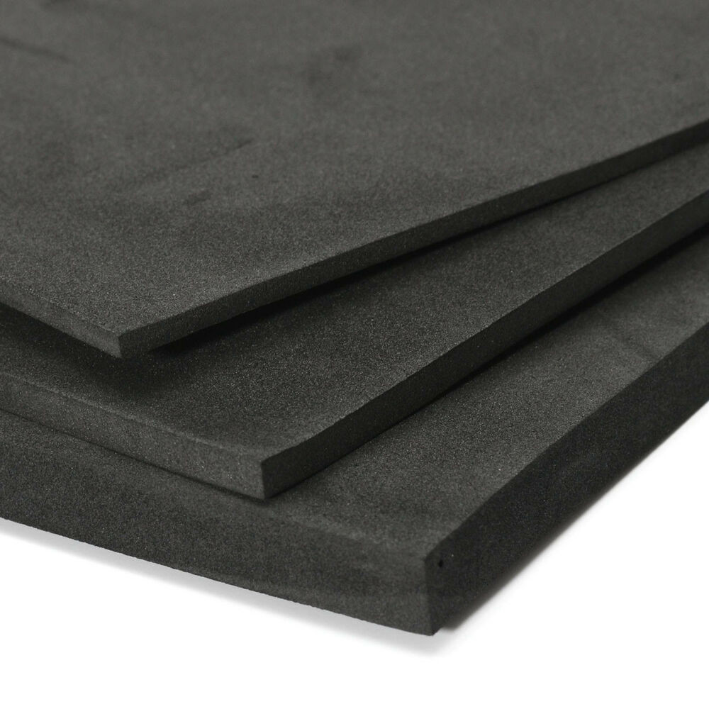 Antistatic ESD Packing Foam Anti Shock ESD PU / EVA / IXPE Foam High Desity Insert