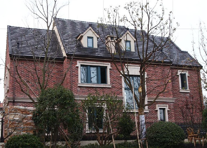 Custom Artificial Decorate Faux Exterior Brick Compression Strength