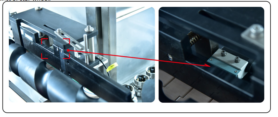 Electric Drive 0.6-0.8MPa FX-6AH Automatic Rotary Capping Machine