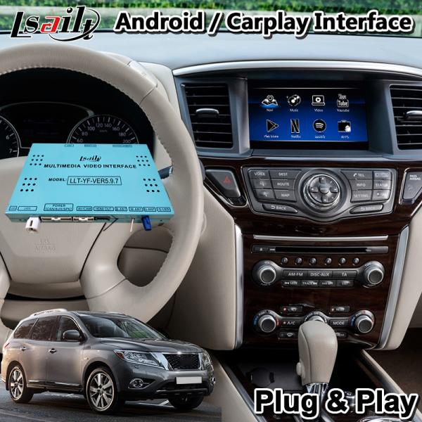 Lsailt Android Carplay Multimedia Video Interface For 2014-2018 Nissan