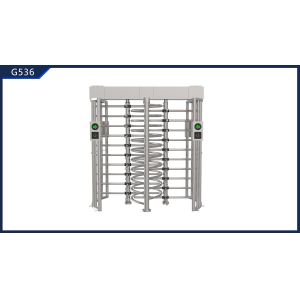 High Security Intelligent Full Height Turnstile Gate CE Approved Turnstile