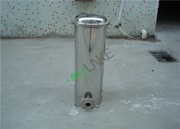 40 Inch RO Water Filter Housing , 5 Micron PP Cartridge Filter Housing Tank