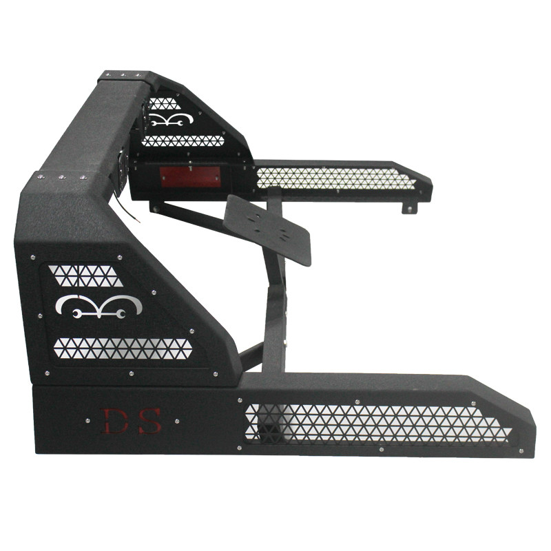 Hilux Vigo Revo Steel Anti Truck Roll Bar With Brake LED Light