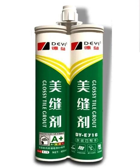 Waterproof Acid Alkali Resistant Colored Epoxy Grout Main Raw Material Epoxy