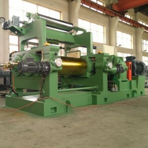 SGS Soft Joint Rubber Vulcanizing Press Flat Vulcanizing Machine