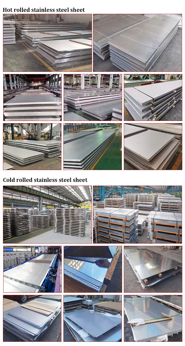 Thickness 3mm Cold Rolled Stainless Steel Sheet Punching Customized Width
