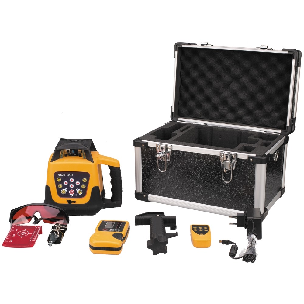 Red Beam 360 Rotating Laser Level , Laser Auto Level Machine For Construction Manufactures