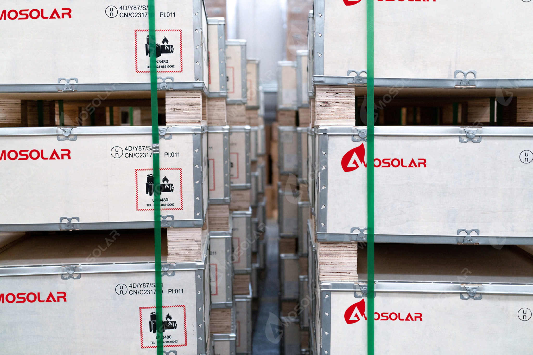 7000 Times Cycle Life Li-Ion Solar Energy System for Wall-mounted Solar Powerwall Battery
