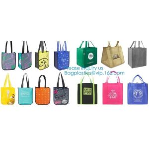 Promotional Custom Sublimation Recyclable Fabric Carry Non Woven Bag,Folding