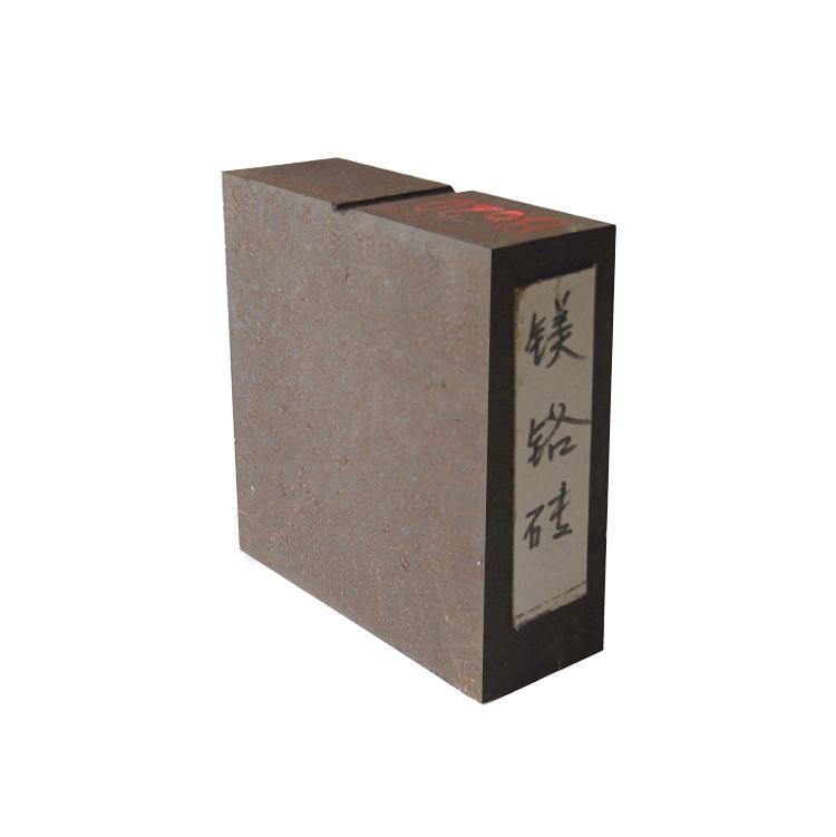 Silica Brick for Glass Furnace Raw Material Burned Magnesia Sand and High Density