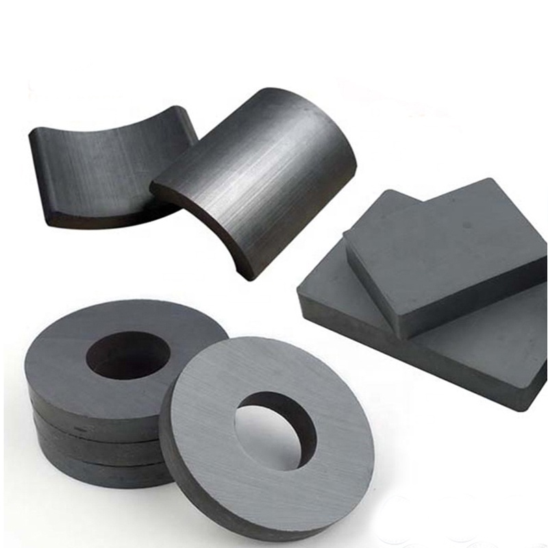 Cutting Service Provided C8 Ferrite Magnet Composite Design for Louderspeaker