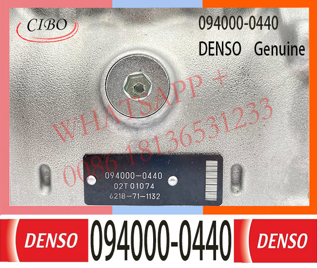 094000-0440 DENSO Diesel Engine SAA6D140E-3 Fuel HP0 pump 094000-0440 6218-71-1132 6218-71-1130 PC750-7 6D140E