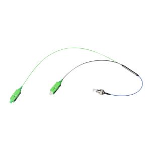 1260~1620 nm 1x2 DWDM CWDM Filter Multiplexer for WDM add/drop systems