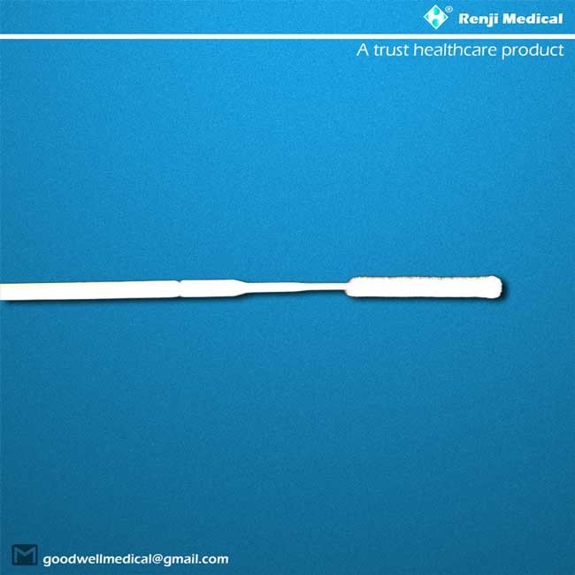 Renji Viral Nylon Flocked Nasopharyngeal Swab MSDS certificate