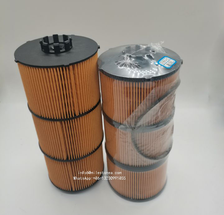 China Factory High Quality truck oil filter P551005 A4721800109 A4721840425 MX905453 for diesel engine parts filter diesel