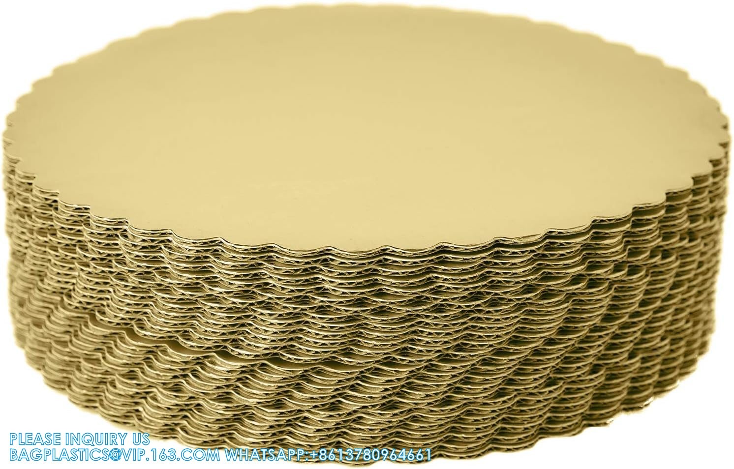 Cake Board Rounds, Circle Cardboard Base Boards, 8, 10 And 12-Inch. Perfect For Cake Decorating, 10 Of Each Size