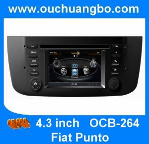 China Ouchuangbo car Bluetooth DVD GPS Kit for Fiat Punto S100 platform with CD changer canbus high quality OCB-264 on sale
