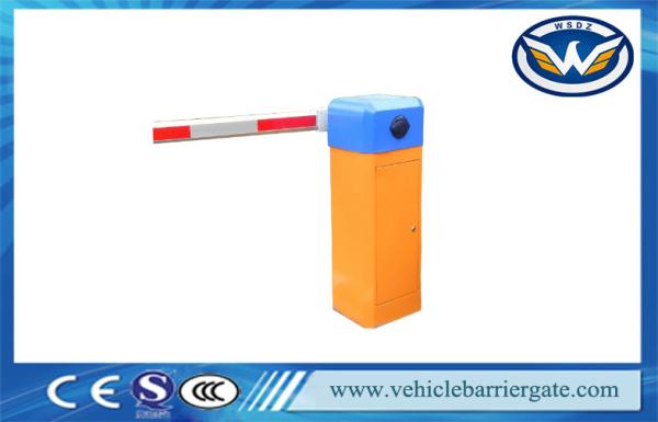 Smart Manual Release Car Park Barriers Parking Lot Barrier Gates