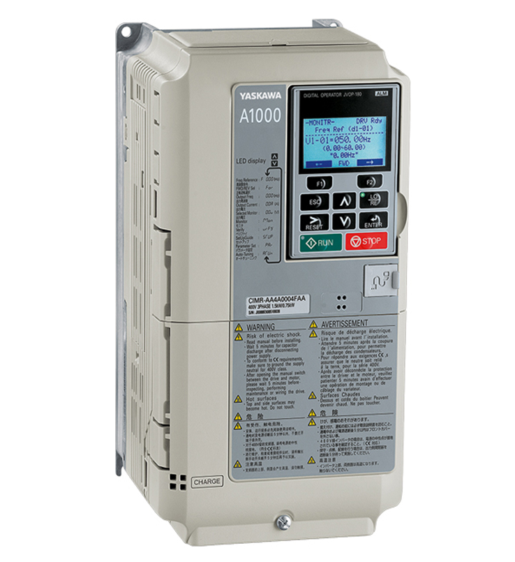 3 Phase Static Frequency Converter Series AC400V A1000 CIMR-AB4A0004FBA