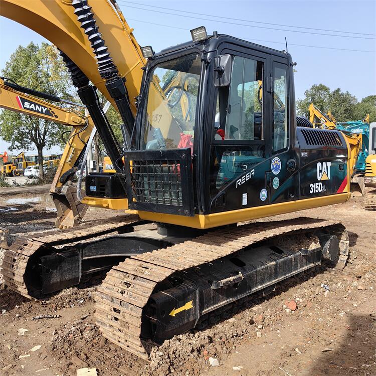 Original CAT 315D Used Excavator Second Hand Good Condition Japan Hydraulic Cylinder