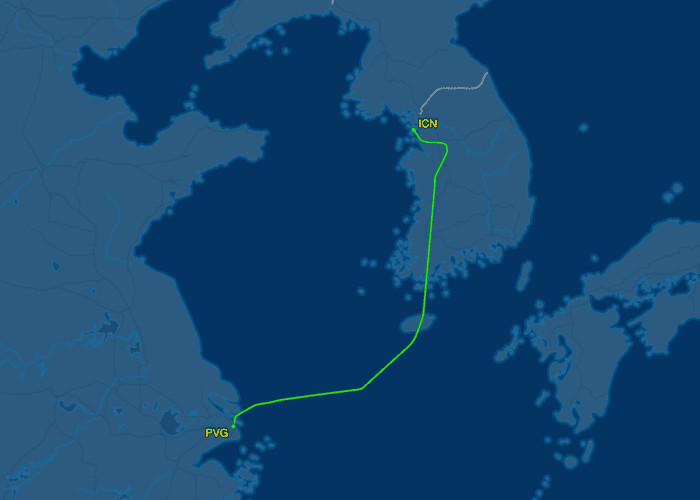 South Korea Air Freight Forwarding Services Competitive Rate For Business Cargo