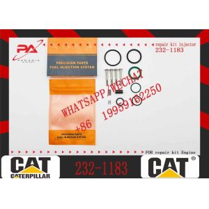  Common rail injector rebuilt made in China 3412E fuel injector 232-1183 same as 104-3876 Manufactures