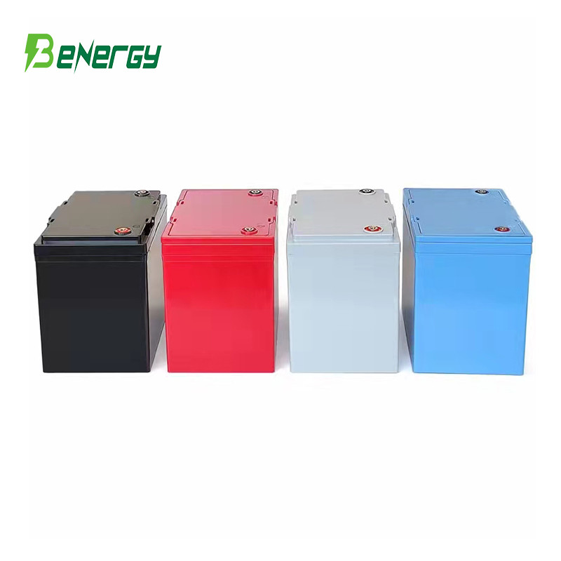 2500 Cycles Lithium Ion RV LiFePO4 Battery 12V 80Ah 4S2P M8 Terminal