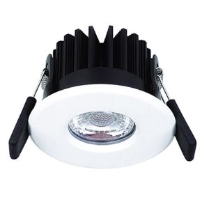 China Fire Rated Bezel 90Ra IP65 LED Downlights For Bathroom on sale