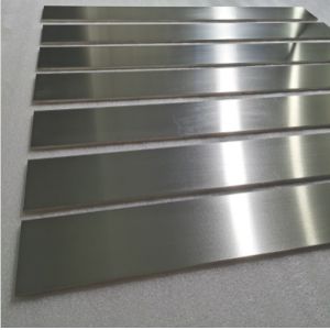 High Purity Cr Chromium Sputtering Target Plate Shape For PVD Coating Machine