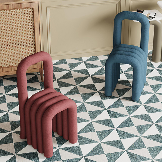 Fabric Leisure Chair Kindergarten Bold Chair With Back