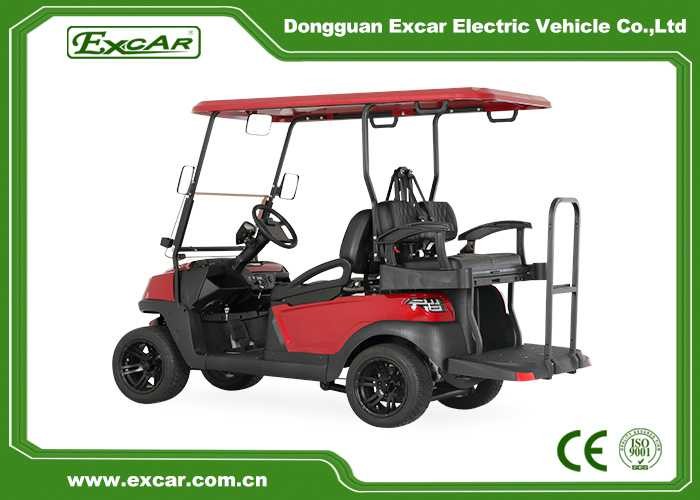 Customized 48V Electric Golf Car , 2 Seat Golf Carts WIth Golf Back Seats