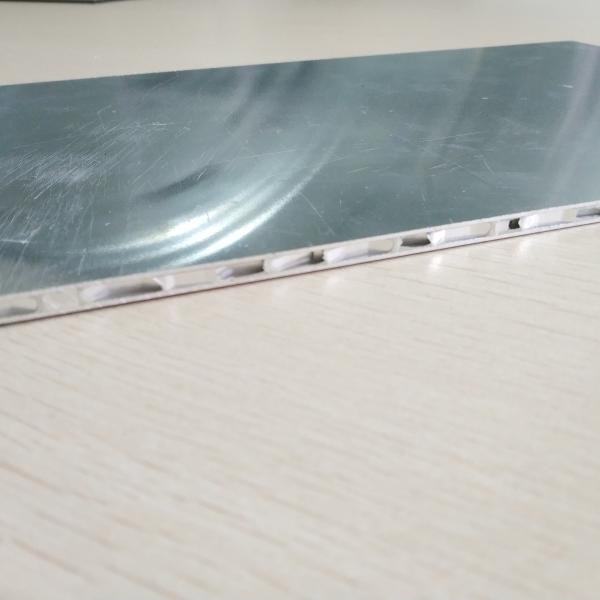 Interior Exterior Stainless Steel Wall Panels , Decoration Aluminum Core
