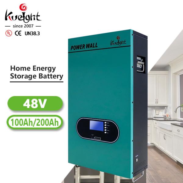 MPPT Lifepo4 Battery Pack 51.2V RS485 Industry Home Wall Battery Solar Energy