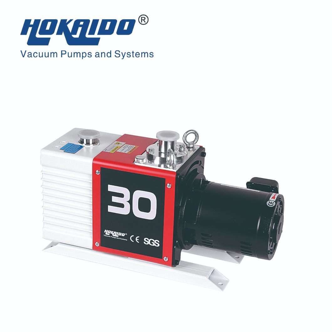 Oil-Lubricated Rotary Vane Vacuum Pump for Mass Spectrometry