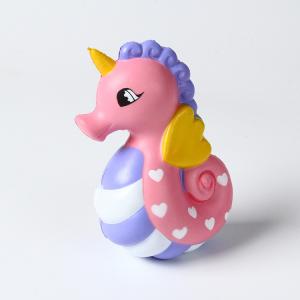 China Cute Soft Sea Horse Squishy Toys , Slow Rising Cream Scented Toy For Children Adults on sale