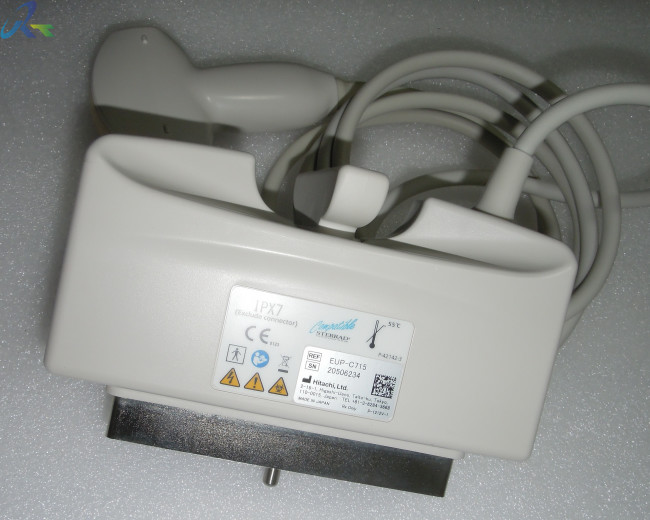 Hitachi EUP-C715 Abdominal Ultrasound Probe Care Supplies Medical Transducer Imaging Diagnosis Equipment
