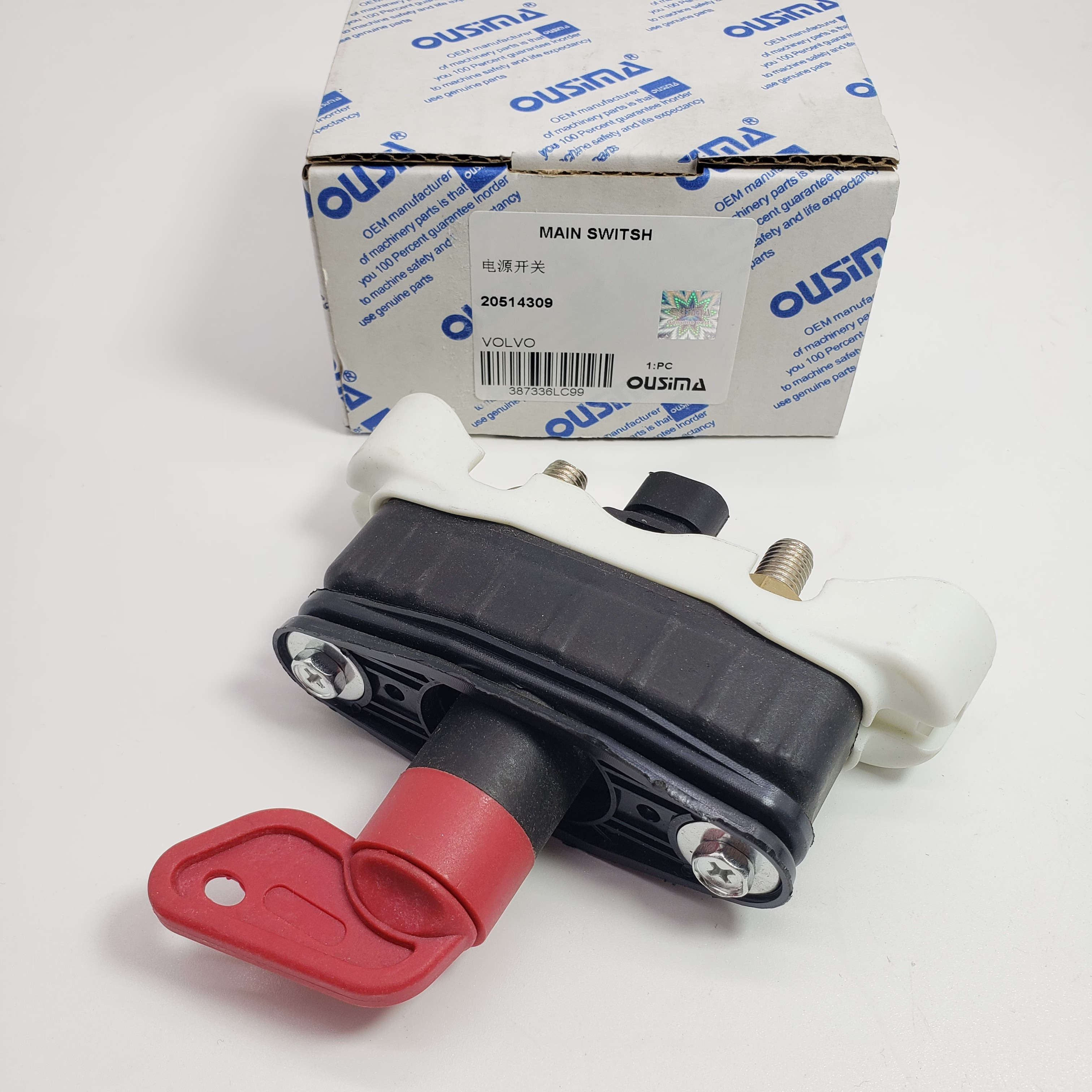 Electric Power Master Battery Switch 20514309 For VOLVO Truck