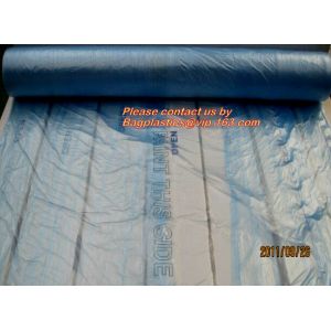 Pre-Folded masking film With Excellent Sealing Property, protective pretaped