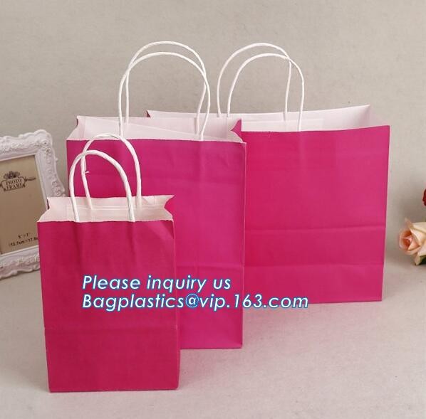 Luxury Paper Gift Carrier Shopping Bag Party Bag with Handles,printed paper carrier bag for apparel shopping bag, bageas
