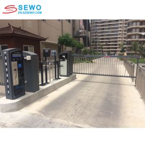 SEWO-X6 Automatic Barrier Gate with 0.4 s Open/Close Time and RS-232 Interface