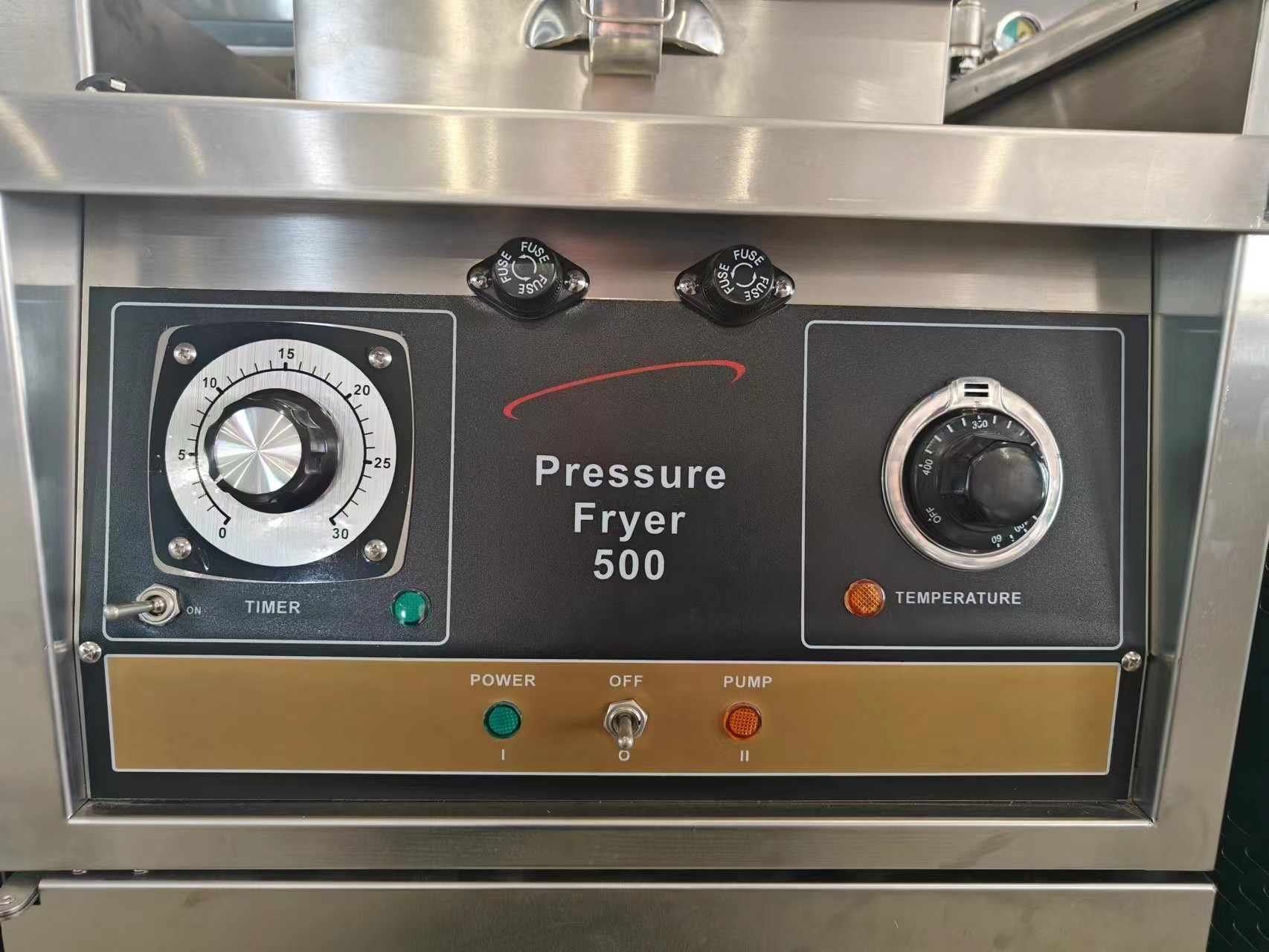 Electric 4HD Commercial Mechanical Panel Chicken Pressure Fryer With Auto Filtration