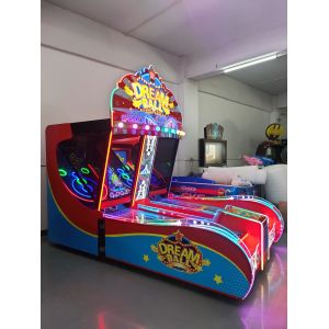 Crazy bowling Arcade games ticket redemption skill game machine
