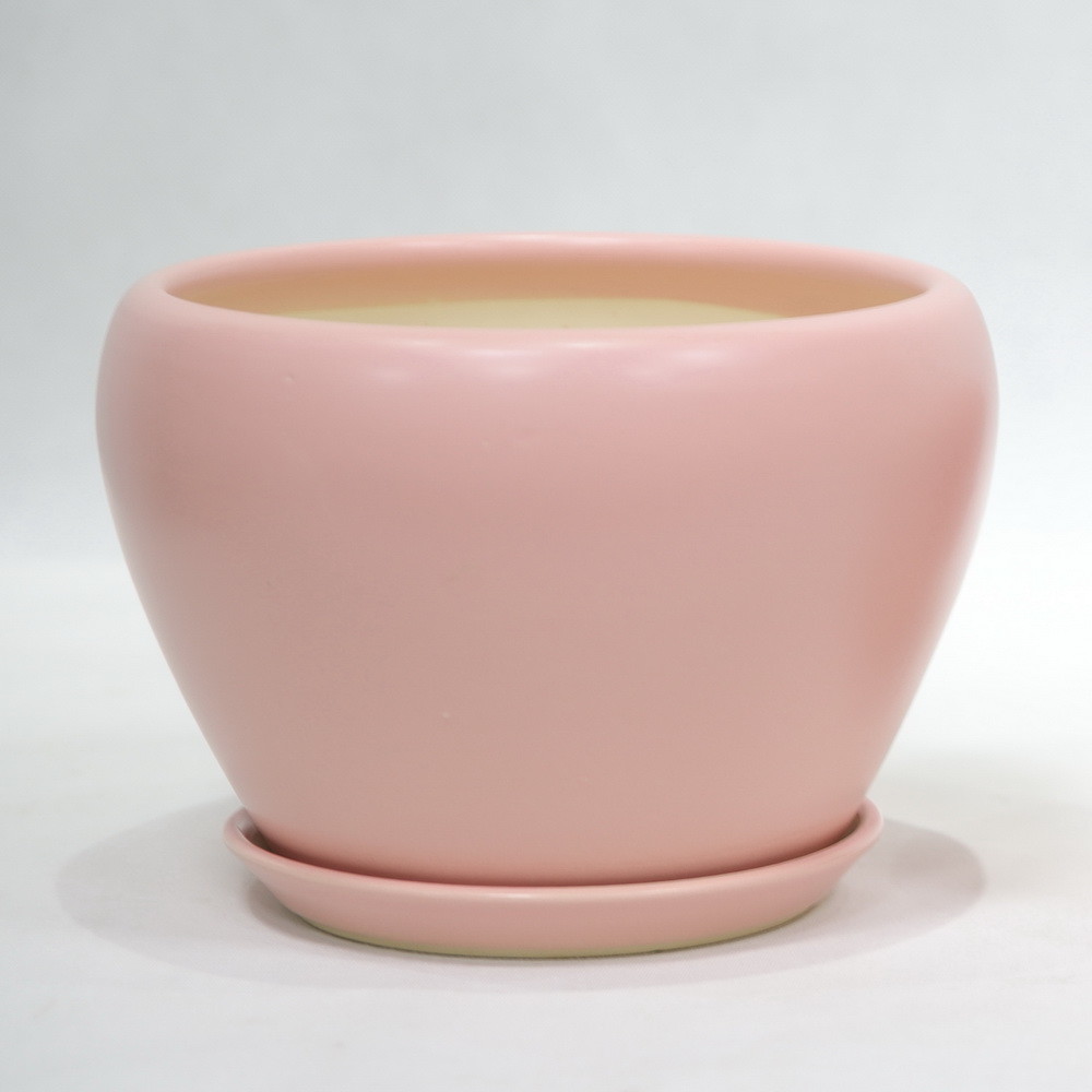 Elegant Round Ceramic Pots For Your Home Or Business Various Sizes Available