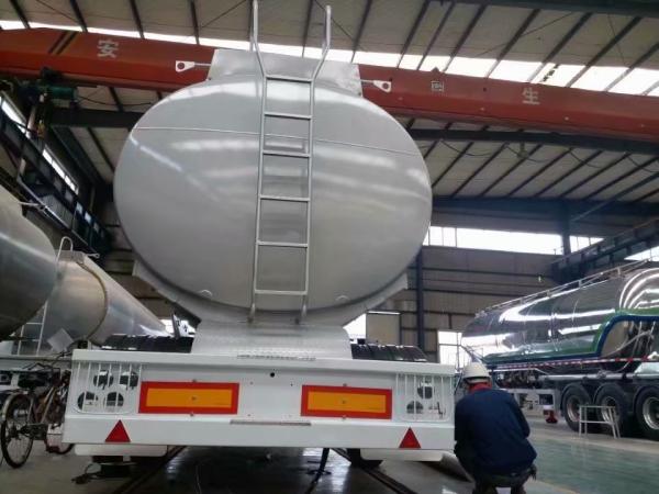 3 axles 33000L / 45000L Oil Tanker Truck/ Petroleum Tank Semi-Trailer ,Stainless