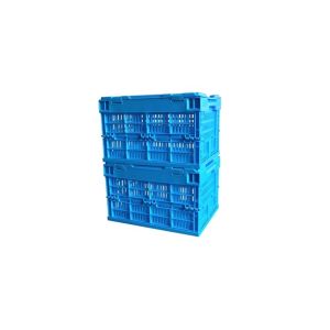 Impact - Resistance Collapsible Fruit And Vegetable Plastic Crates With Lids