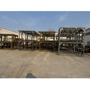 Steel Wind Turbine Base Electrical Enclosure Stand For Supporting Electrical