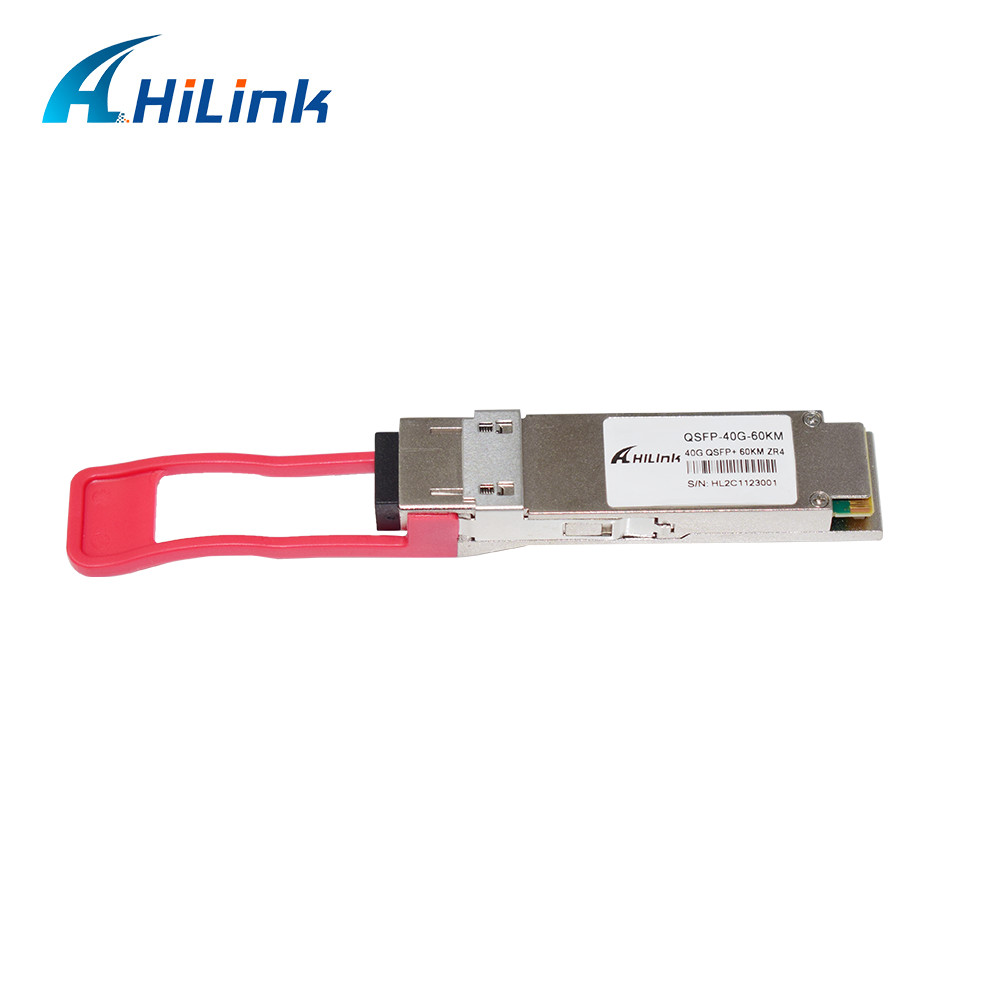  1310nm 40km Optical Transceiver Module QSFP-40G-ER4 QSFP+ DOM LC SMF Manufactures
