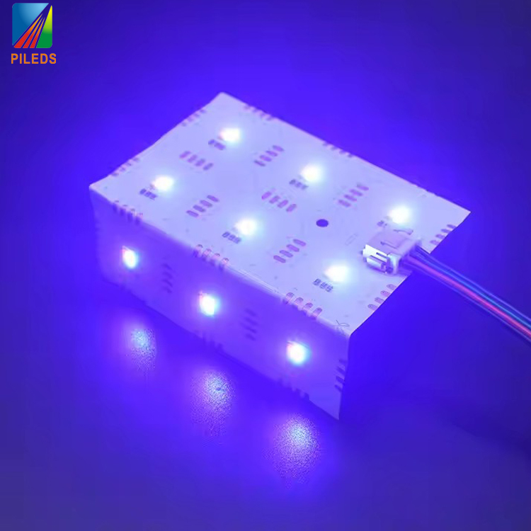 Remote Control Lighting for Bar Lighting Smart LED Sheet Light SMD 5050 128Leds RGB IP20 Flexible LED Strip DC24v 45W Cuttable