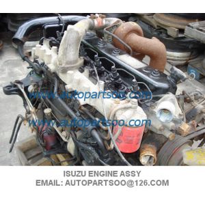 China Reconditioned Isuzu 6BD1T 6BD2T 6BGT engine assembly on sale